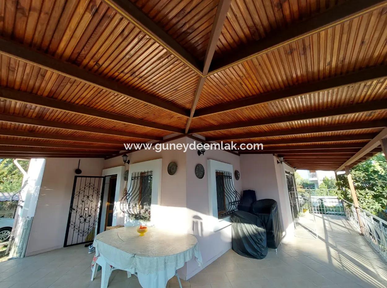 160 M2 3 1 Maisonette Zum Verkauf In 543 M2 Köşebaşı Grundstück In Ortaca Okçular