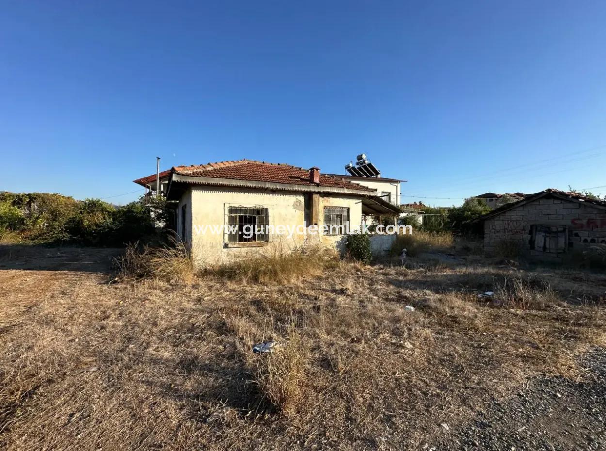 950 M2 Zoniertes Grundstück Zum Verkauf In Ortaca Ekşiliyurt