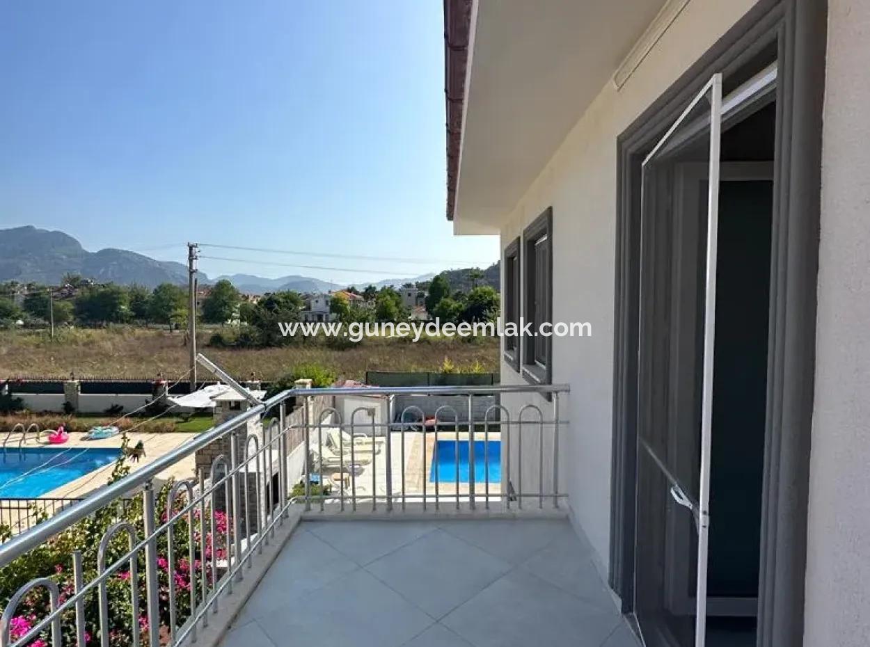 4 1 Villa Mit Privatem Pool In Dalyan Langzeitmiete