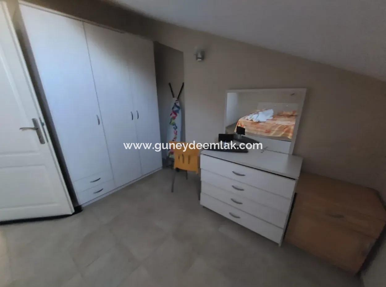 Muğla Dalyanda 2 1, Rooftop Duplex Mit Schwimmbad Zu Vermieten Mit Oder Ohne Möbel