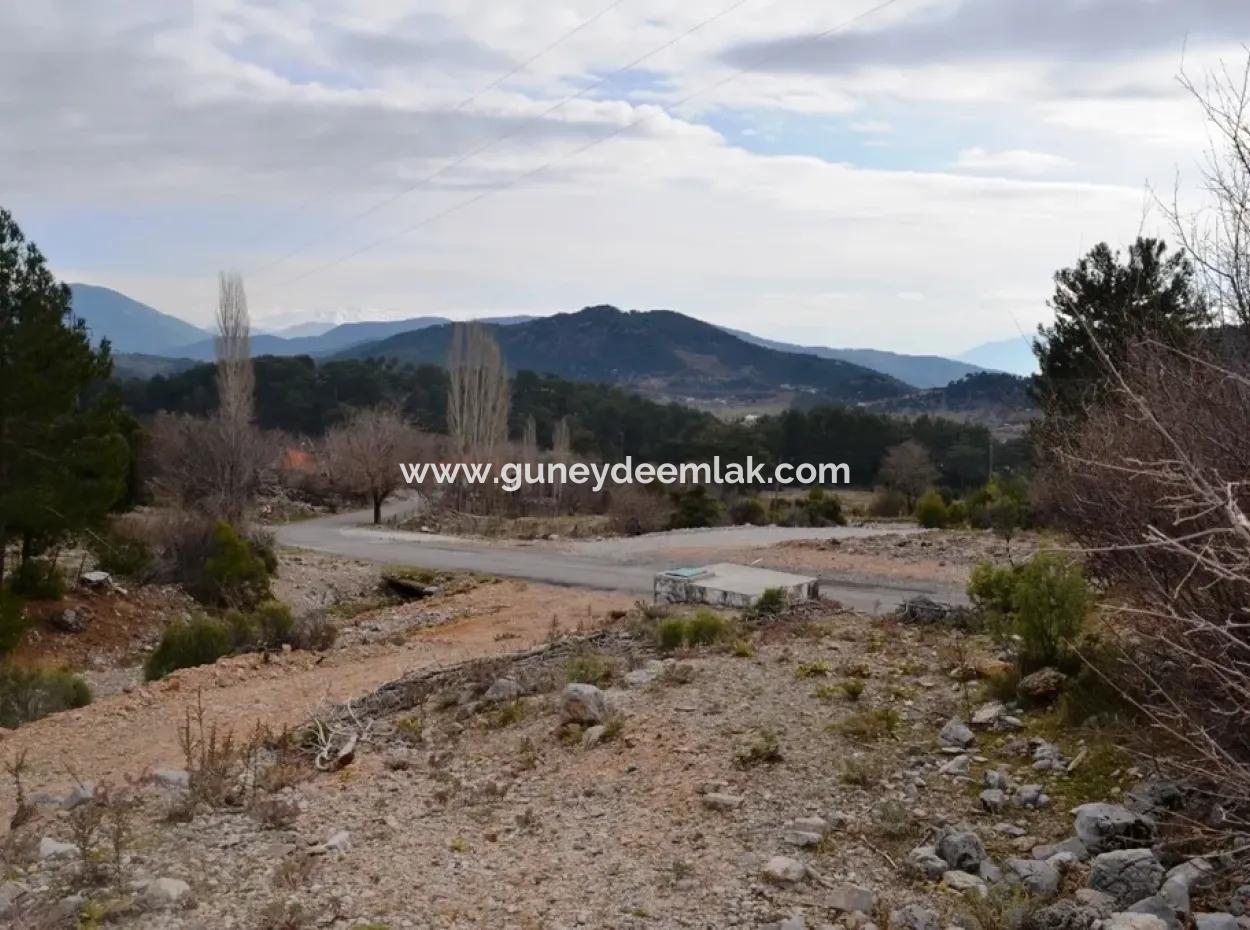 Zum Verkauf Schnäppchen Land In Fethiye Ta Sty