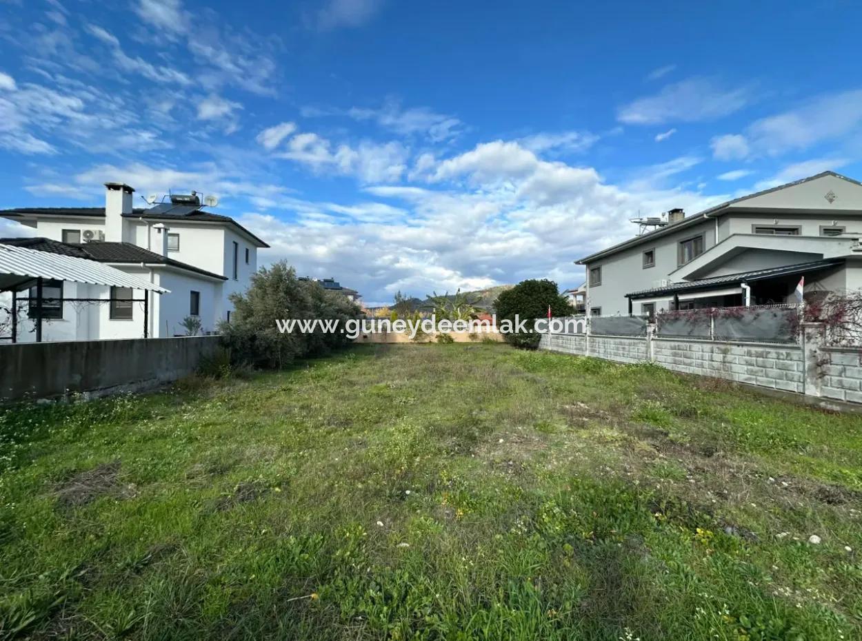 500 M2 Grundstück Zum Verkauf In Dalyan Archers