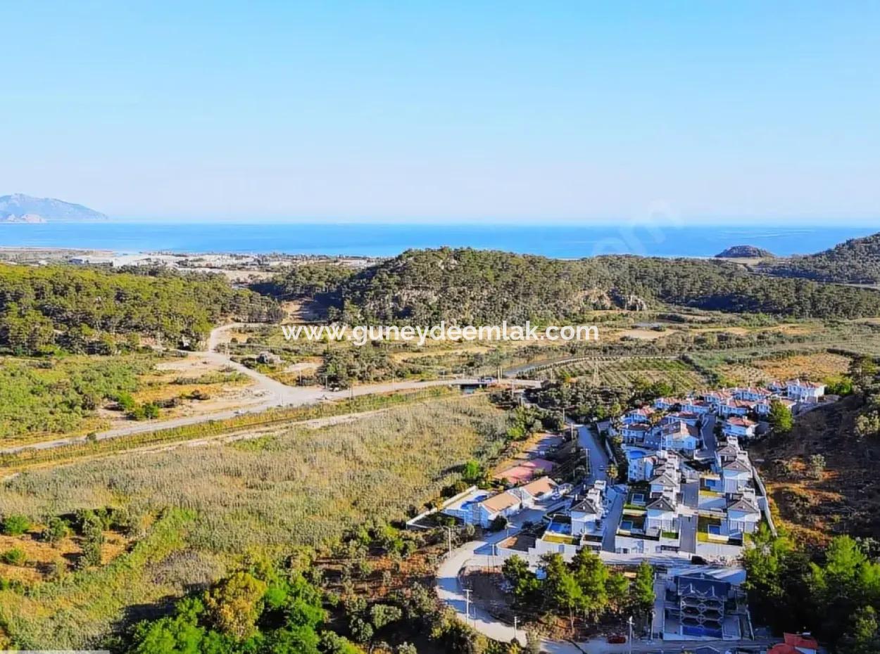 Möblierte Luxus-Triplex-Villen In Sarigerme, Ortaca