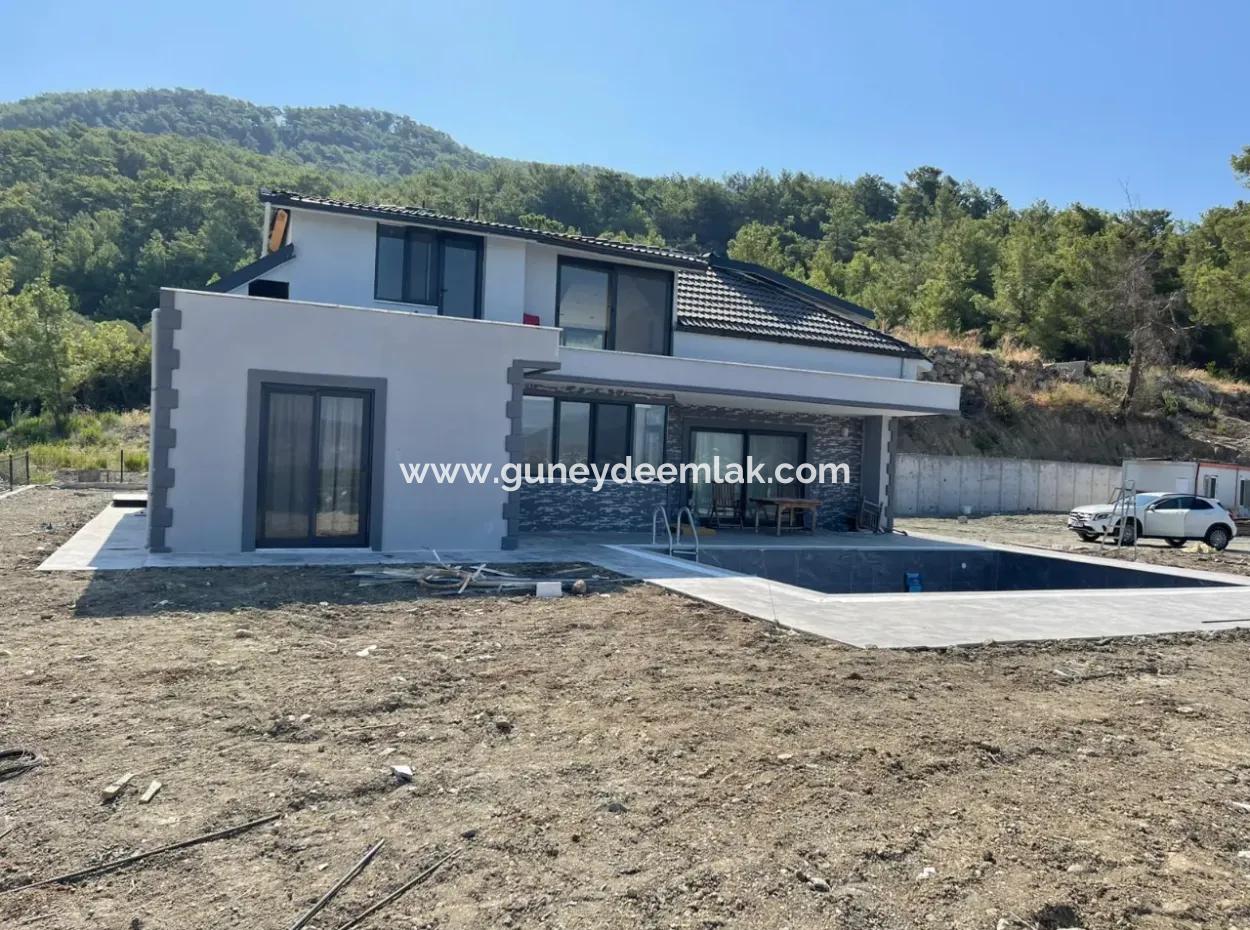 Dalaman Gürköy 4 1 Villa Mit Pool