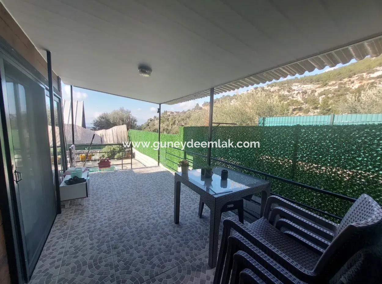 Tiny House Mit Schwimmbad In Der Natur Und Dorfhaus Zum Notverkauf Auf 1 388 M2 Land In Göcek