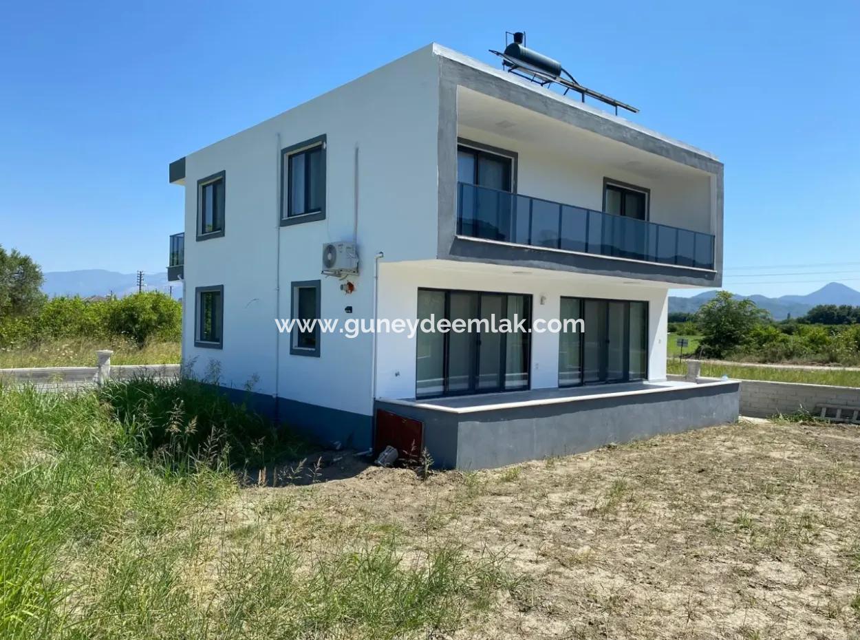 4 1 Null Möbliertes Haus Zu Vermieten Auf 500 M2 Freistehendem Grundstück In Ortaca Okçular