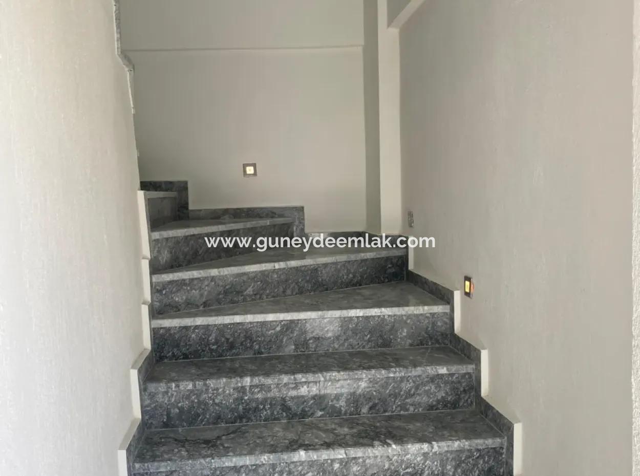 4 1 Null Möbliertes Haus Zu Vermieten Auf 500 M2 Freistehendem Grundstück In Ortaca Okçular