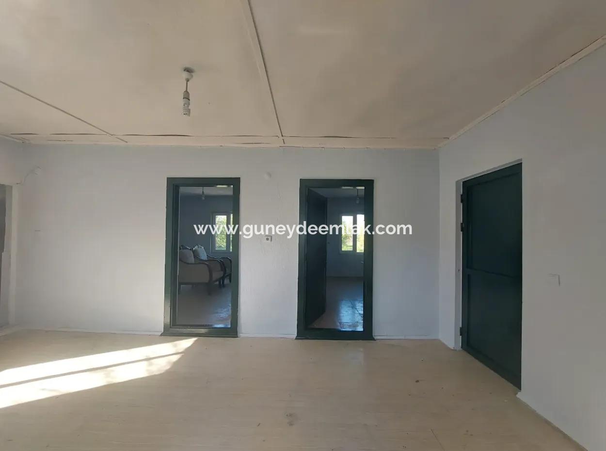 75 M2 1 1 Freistehendes Unmöbliertes Haus Zu Vermieten In Ortaca Okçular