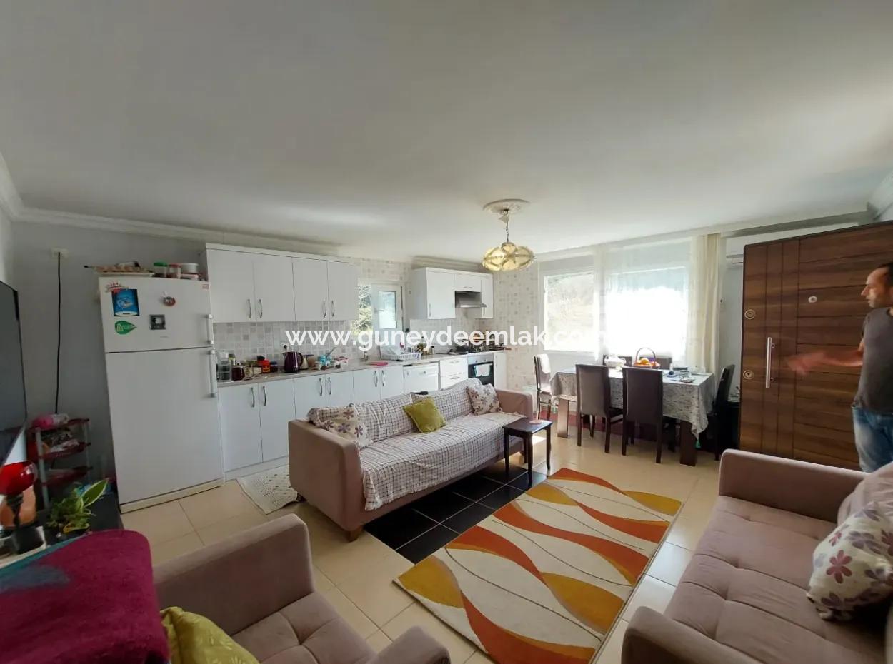 Unabhängiges Dorfhaus Zum Verkauf Auf 680 M2 Grundstück, 2 1, 81 M2 In Muğla Köyceğiz Kavacasi