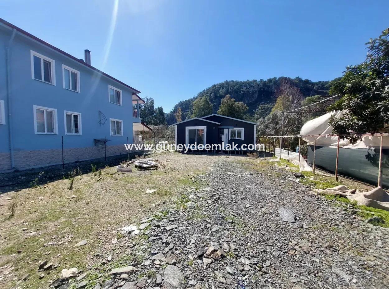 740 M2 Grundstück An Der Hauptstraße In Ortaca Okçular Zu Verkaufen