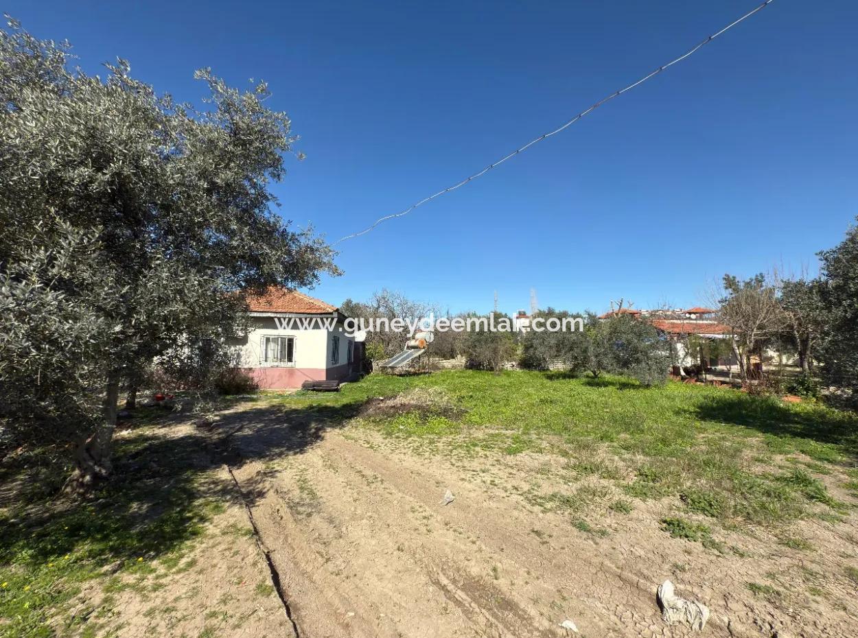 862 M2 Netto 40/80% 2-Stöckiges Wohngrundstück Zum Verkauf In Ortaca Center.