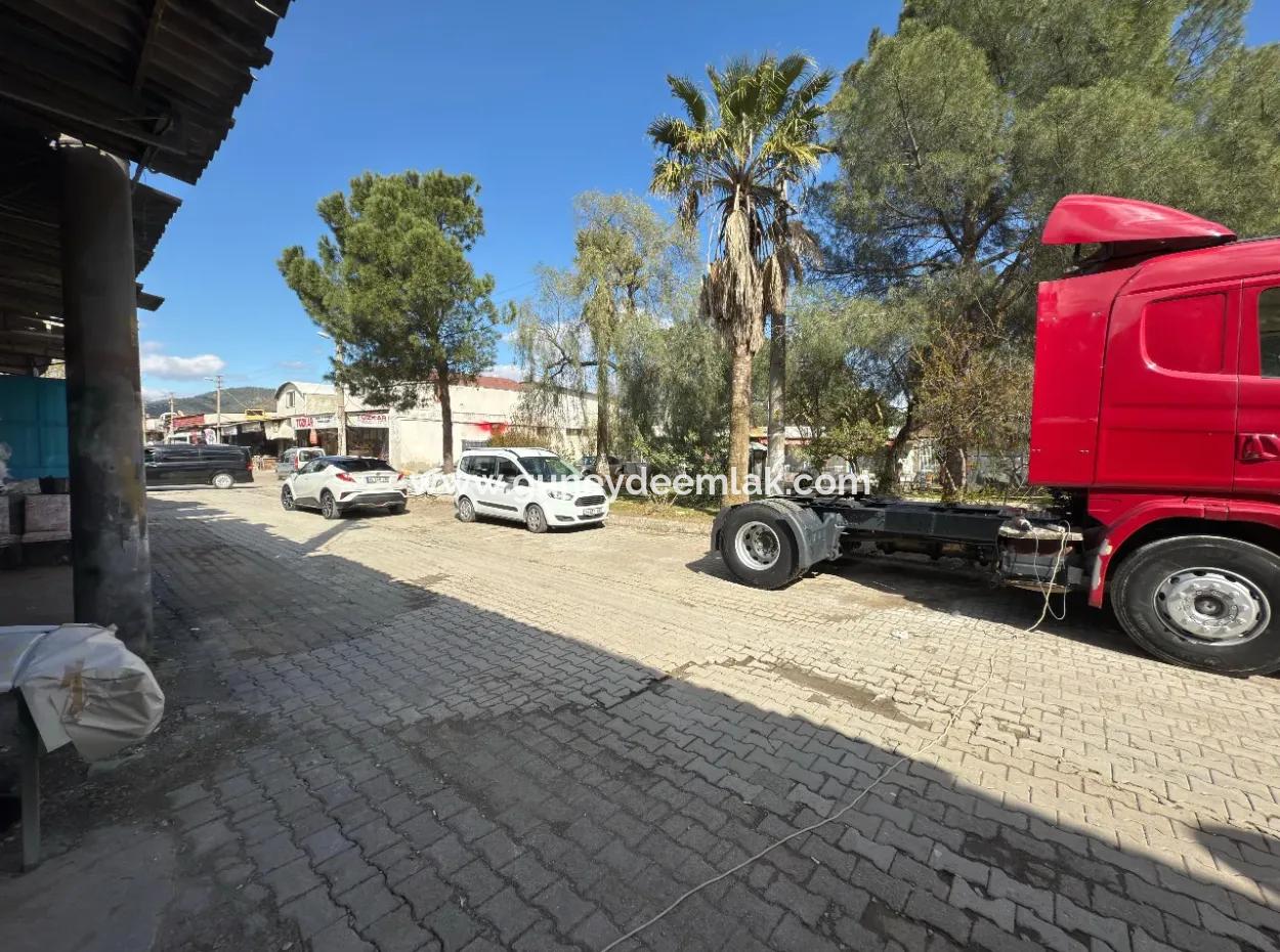 70M2 Industriegeschäft Zum Verkauf Im Industriegebiet Ortaca.