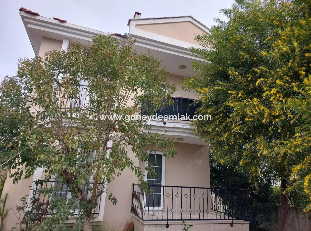 2 1 Möblierte Wohnung Mit Schwimmbad In Dalyan, Mugla