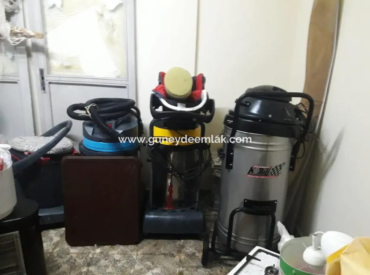 Devren Reinigungswerkstatt Im Zentrum Von Ortaca – Geöffnet Für Den Fahrzeugtausch