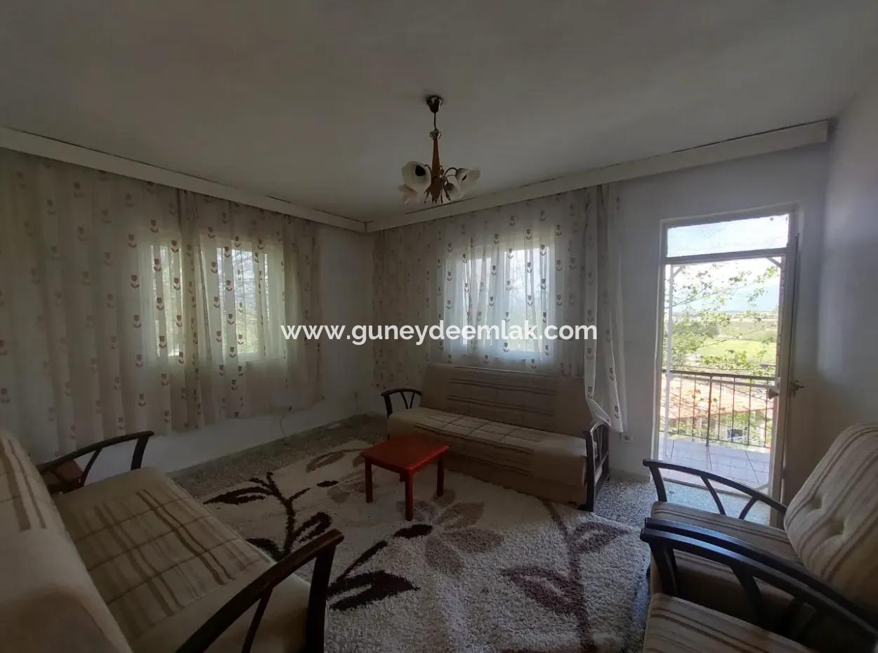 2 1 Möbliertes Haus Zur Miete Auf Einem 400 M2 Großen Freistehenden Grundstück Mit See- Und Naturblick In Muğla Dalyan