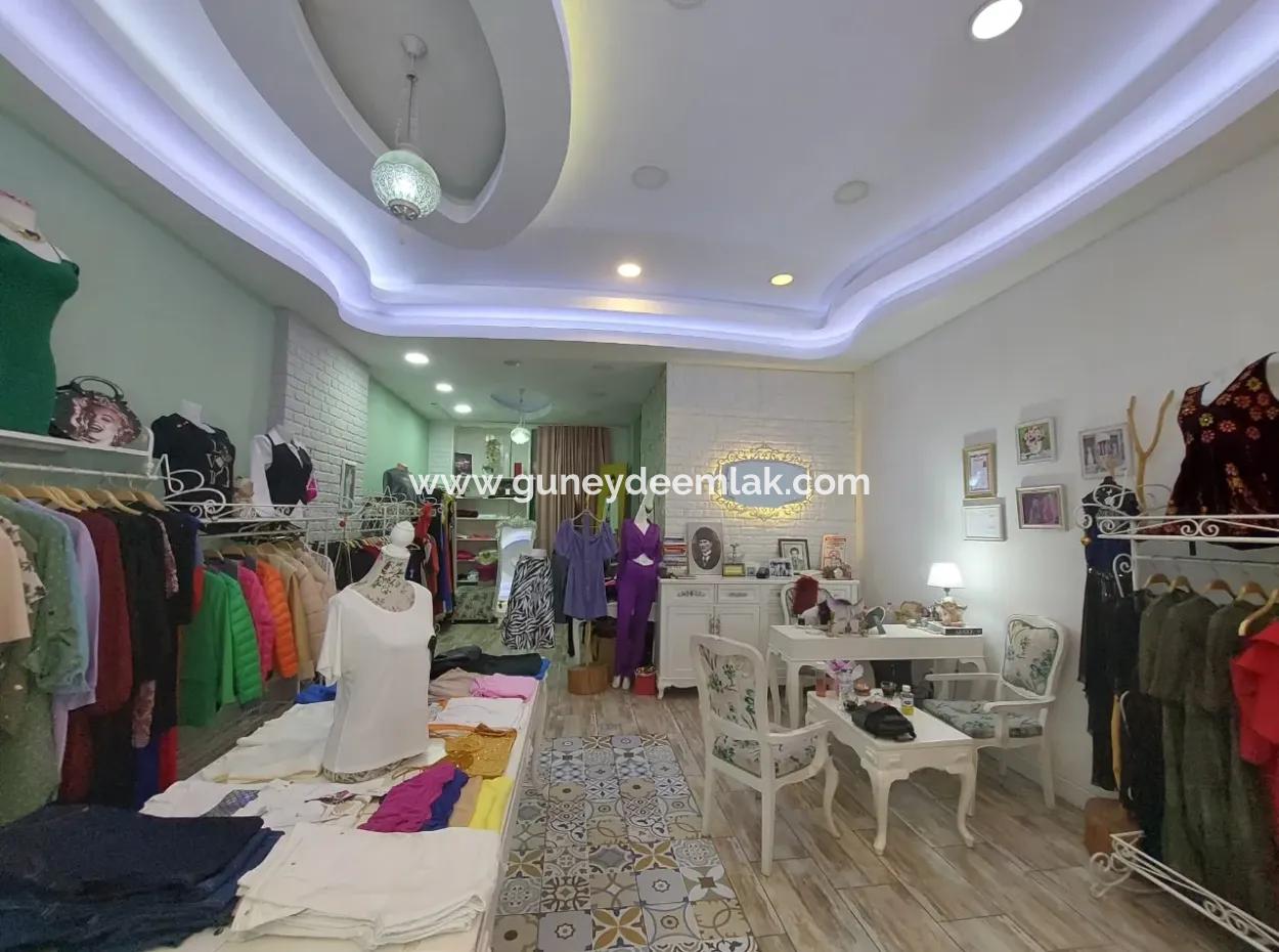Ein 40 M2 Großes Geschäft Im Zentrum Von Muğla Ortaca Ist Zu Vermieten.