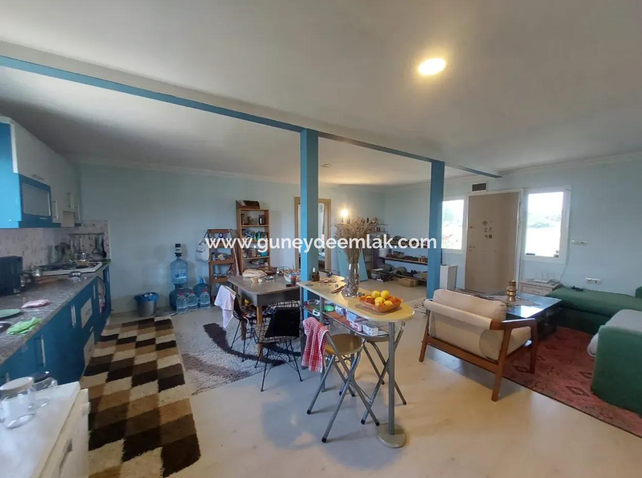 Einfamilienhaus Und Grundstück Zum Verkauf In Muğla Ortaca Tepearası