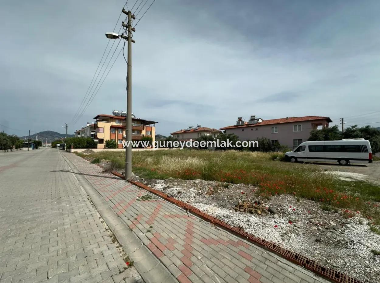 449 M2 414 M2 30% 3 Etagen 2 Grundstücke Zum Verkauf In Ortaca Cumhuriyet