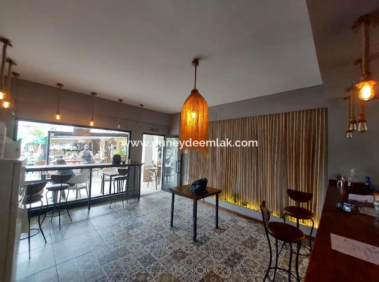 Tür Customer Ready Devren Rental Cafe In Muğla Ortaca Dalyan Zentrum