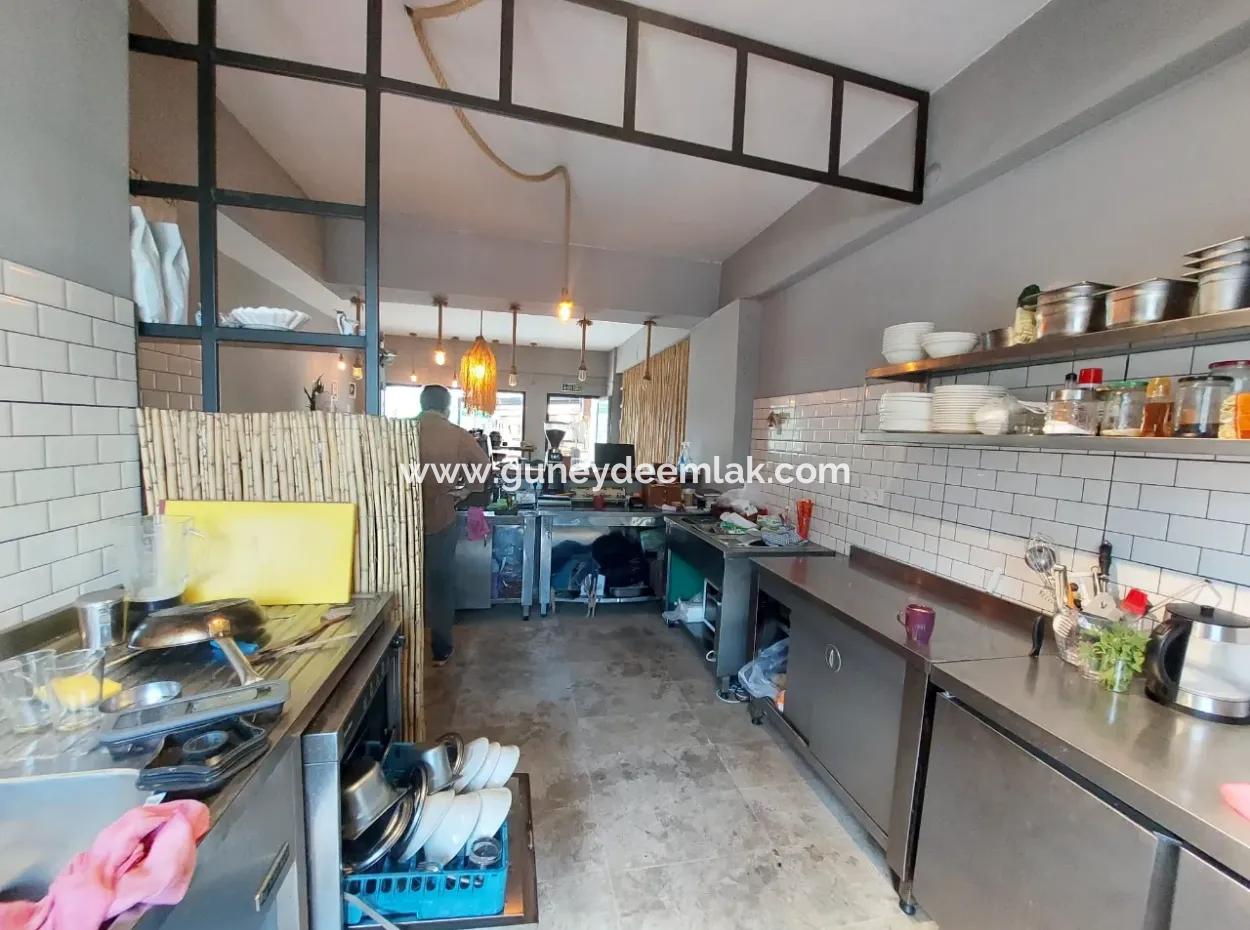 Tür Customer Ready Devren Rental Cafe In Muğla Ortaca Dalyan Zentrum