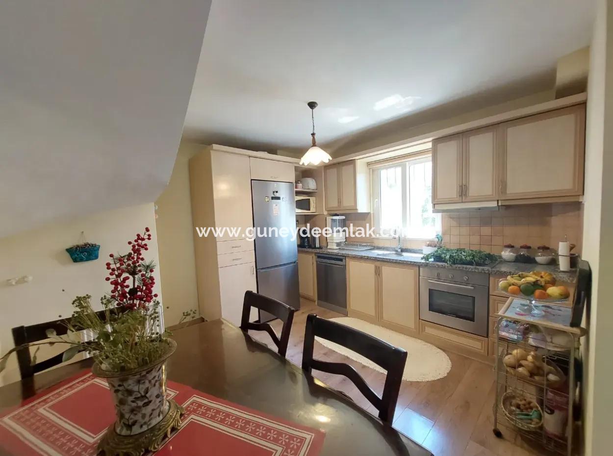 Unabhängige Und Gepflegte 4 In 1 Maisonette-Villa Zum Verkauf In Muğla, Ortaca, Dalyan