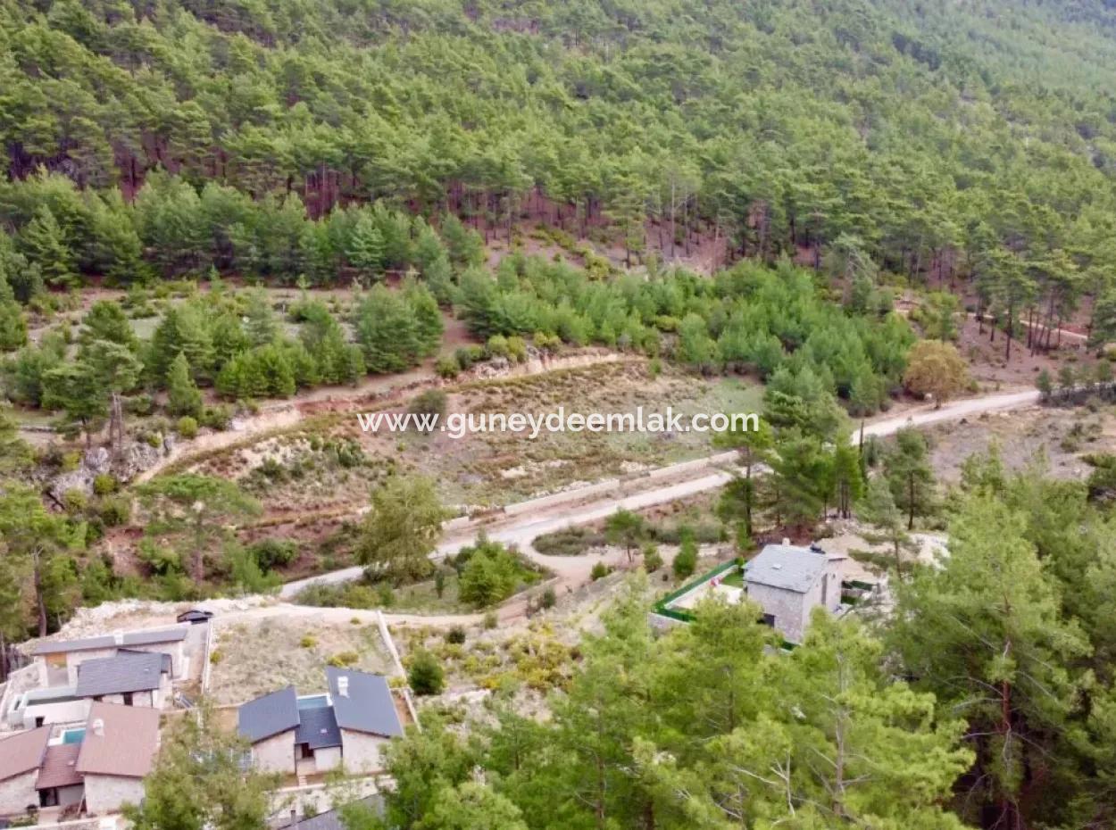 Fethiye Kızılbelde 523 M2 20% Schnäppchen Wohngrundstück Zum Verkauf