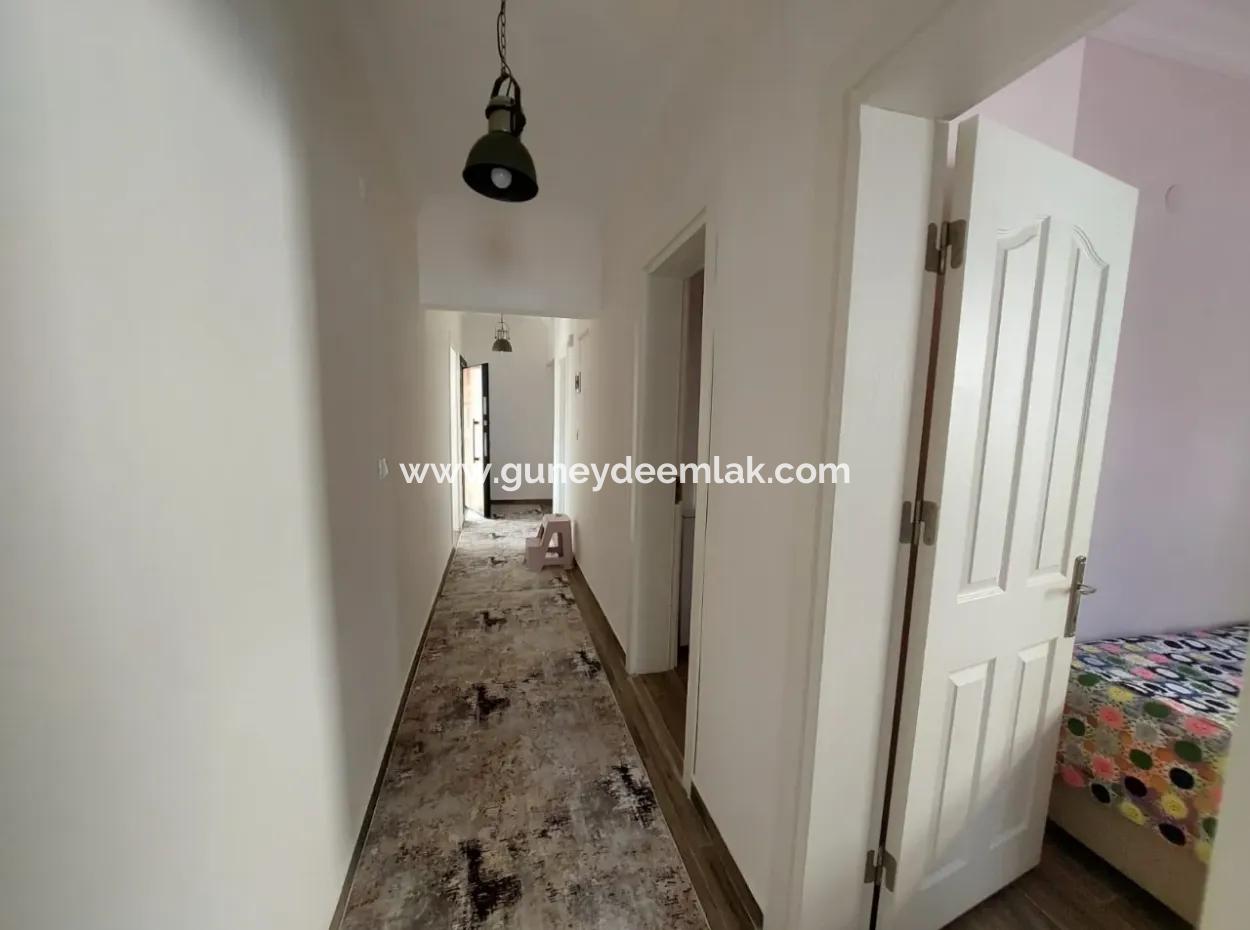 Mugla Ortaca Dalyanda 3 1, 120 M2 Gartenwohnung Zu Verkaufen.