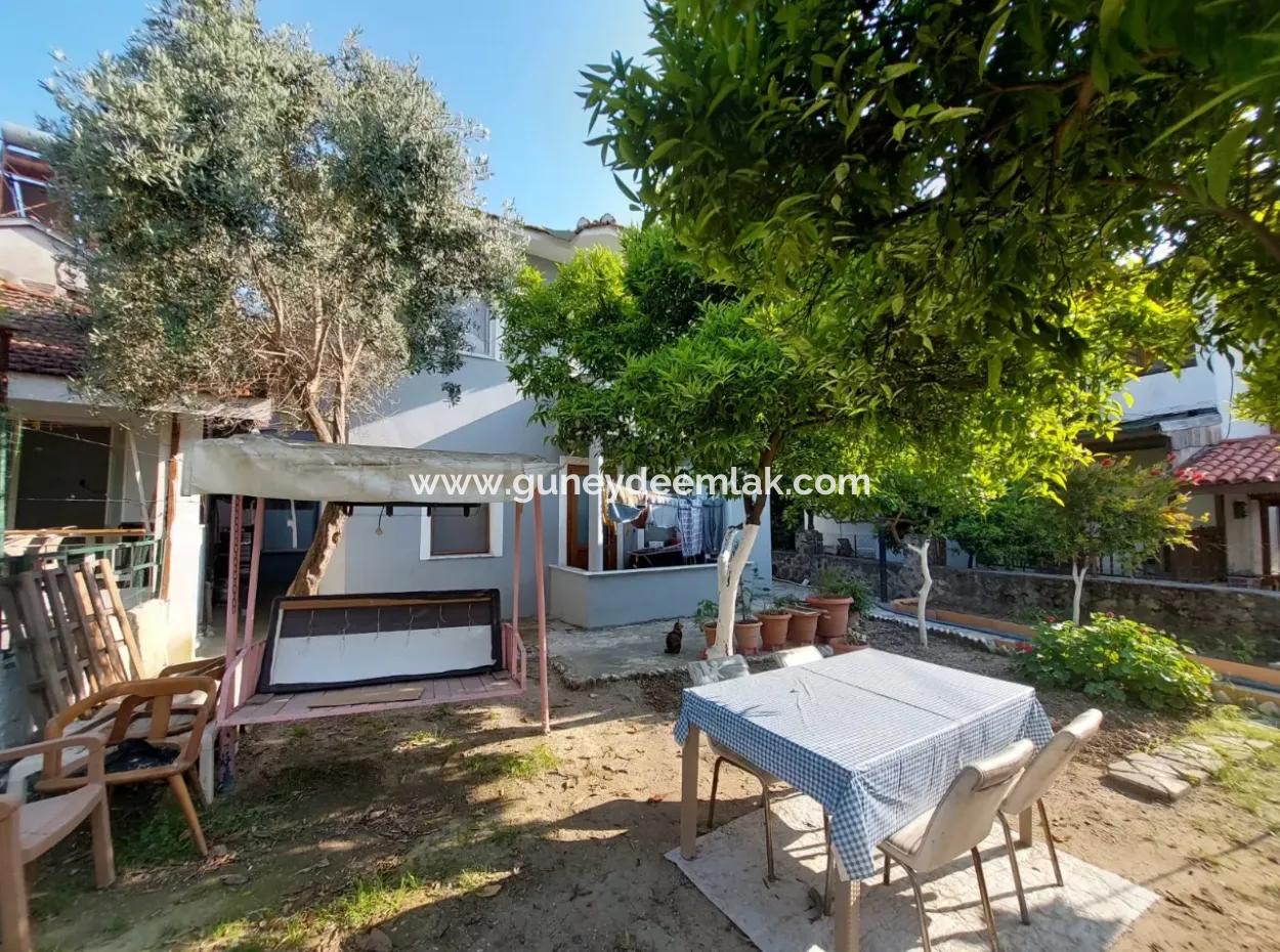 Mugla Ortaca Dalyanda 3 1, 120 M2 Gartenwohnung Zu Verkaufen.