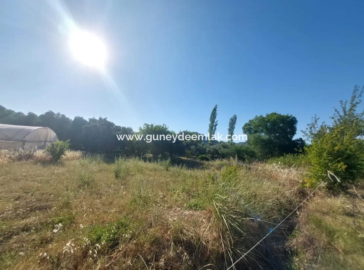 728 M² Freistehendes Wohngrundstück Zum Verkauf In Ortaca Republic