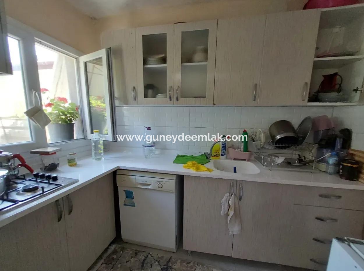 110 M2 Dorfhaus Zum Verkauf Auf 600 M2 Schatzland In Dalyan, Muğla