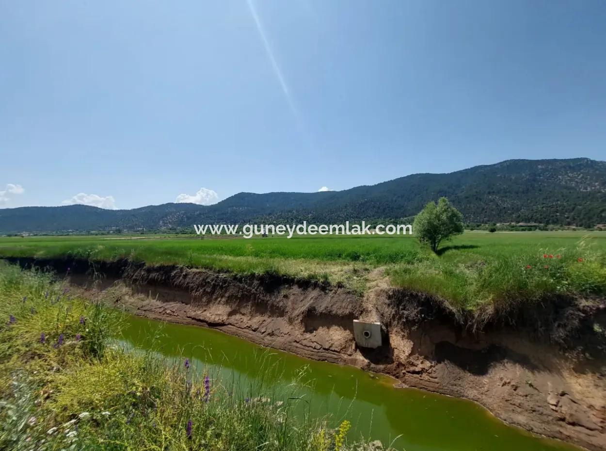 Schnäppchengrundstück Zum Verkauf In Çameli Bıçakçı 5.333 M2 Freistehende Eigentumsurkunde Zum Verkauf