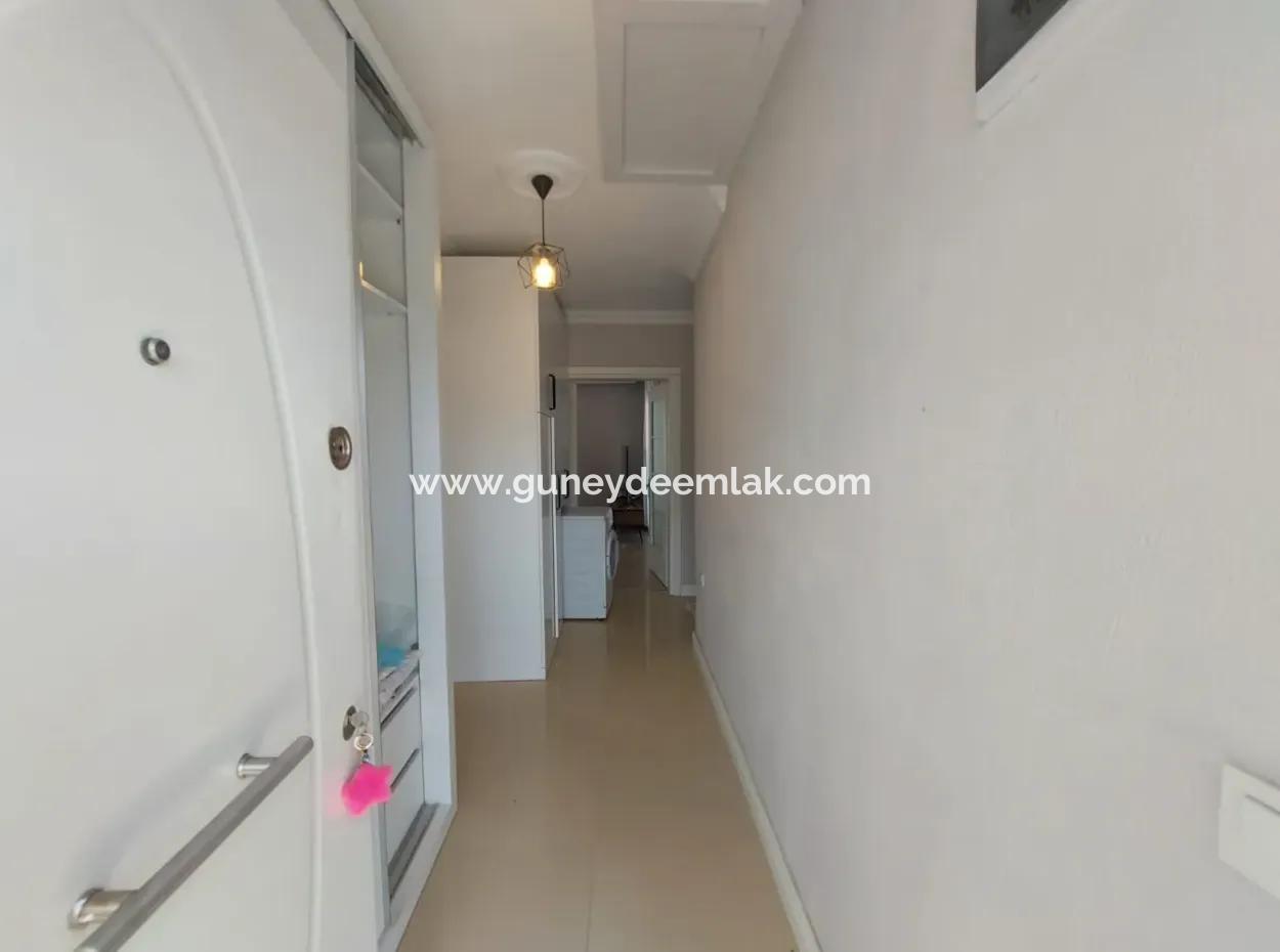 Auf Einem 500 M2 Großen Freistehenden Grundstück In Muğla Dalyan Stehen 2 Möblierte Wohnungen Von 220 M2 Zur Miete