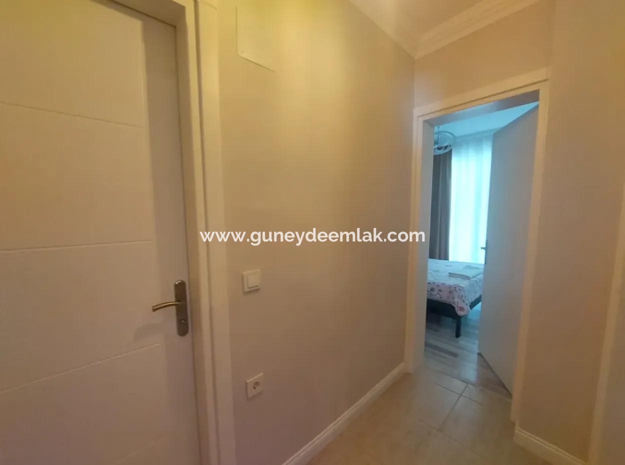 Auf Einem 500 M2 Großen Freistehenden Grundstück In Muğla Dalyan Stehen 2 Möblierte Wohnungen Von 220 M2 Zur Miete