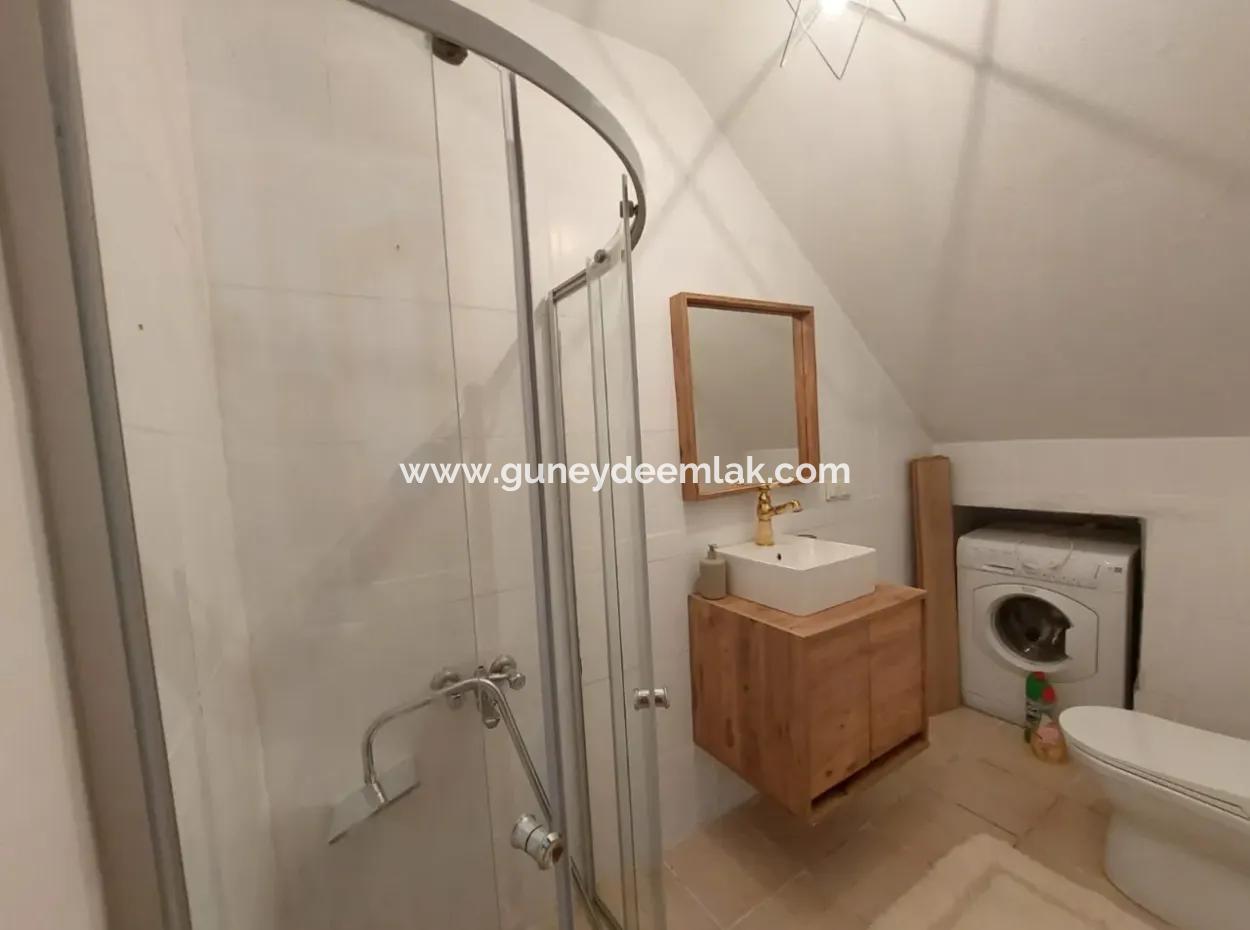 Mugla Dalyanda 70M2, 2 In 1, Möblierte Erdgeschosswohnung Mit Pool Zu Verkaufen