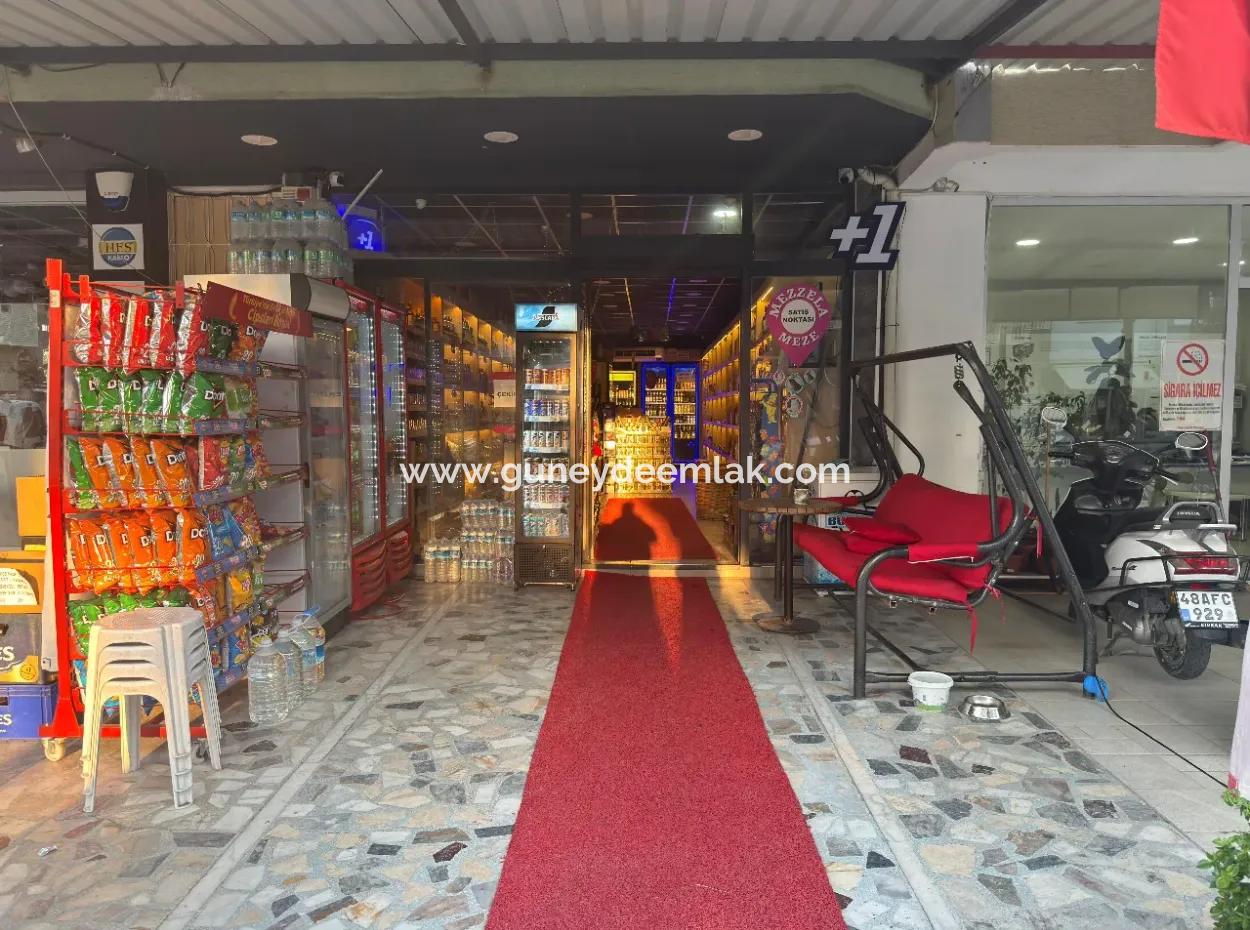 210 M2 Tekel-Markt Zu Vermieten In Der Belebtesten Straße Von Ortaca.