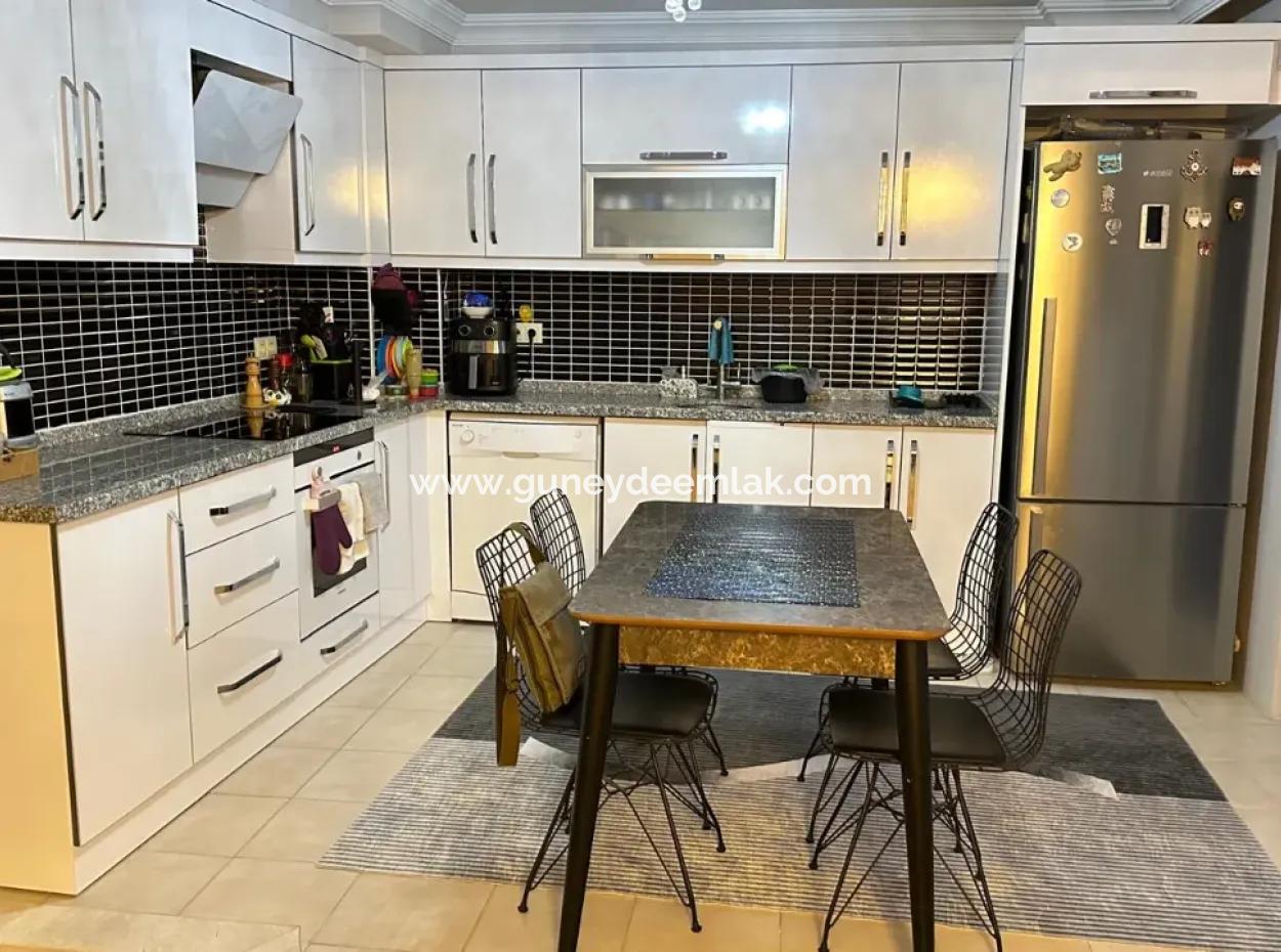 Luxuswohnung Von 138 M2 3 In 1 Zentraler Lage In Ortaca Zu Verkaufen