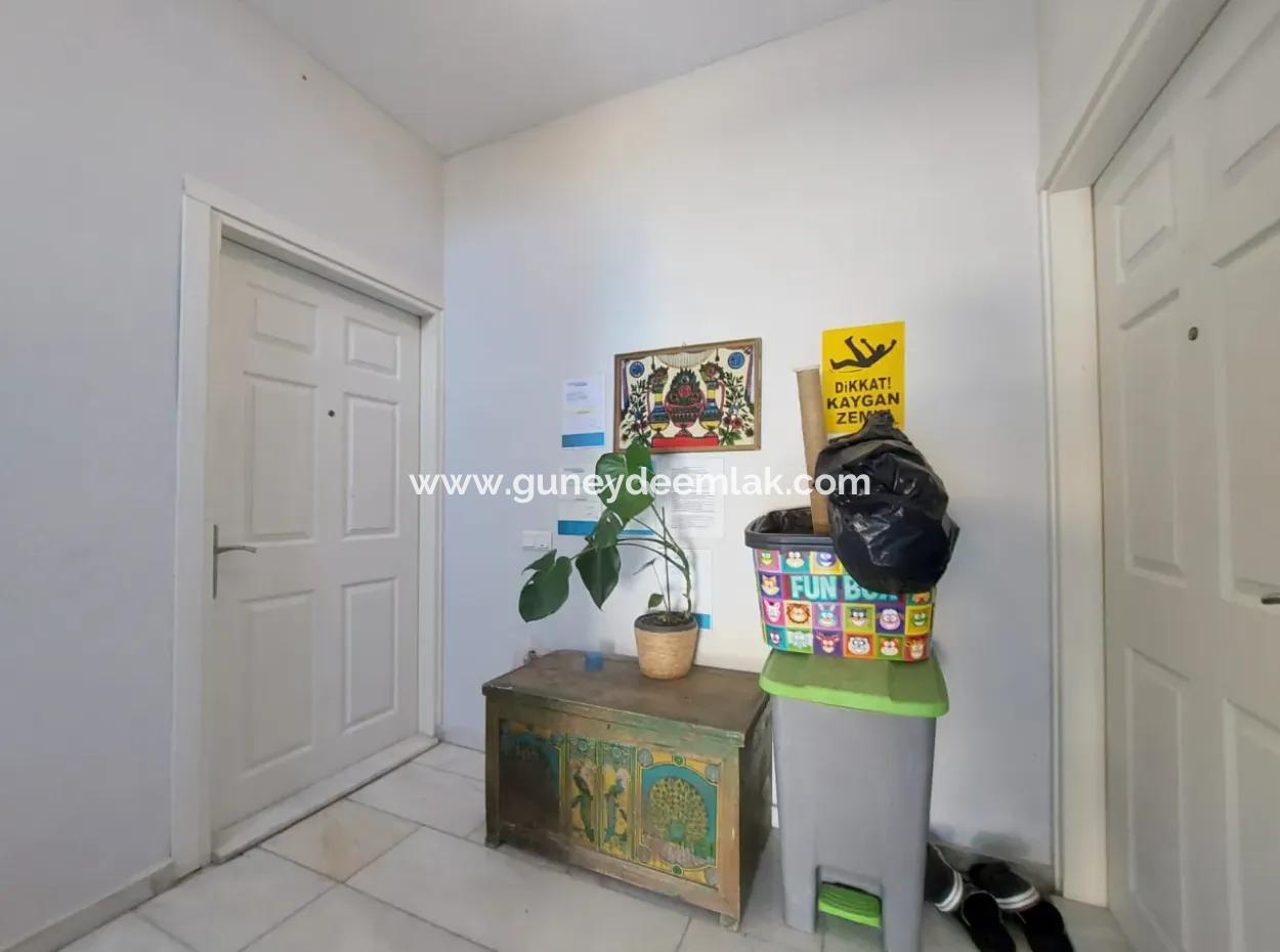 Mugla Dalyanda 63 M2, 2 1 Schwimmbad Wohnung Zu Verkaufen