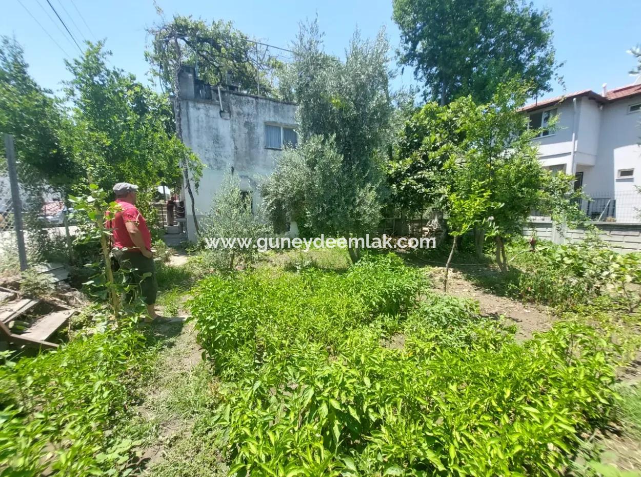 2 Einheiten 2 1 Wohnungen Mit Garten Und Freistehendem Grundstück Zum Verkauf In Dalaman Altıntaş!
