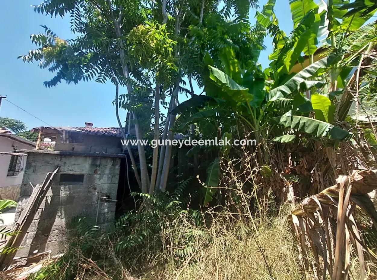 Dorfhaus Zum Verkauf In Ortaca Okçular Bebauungsplan