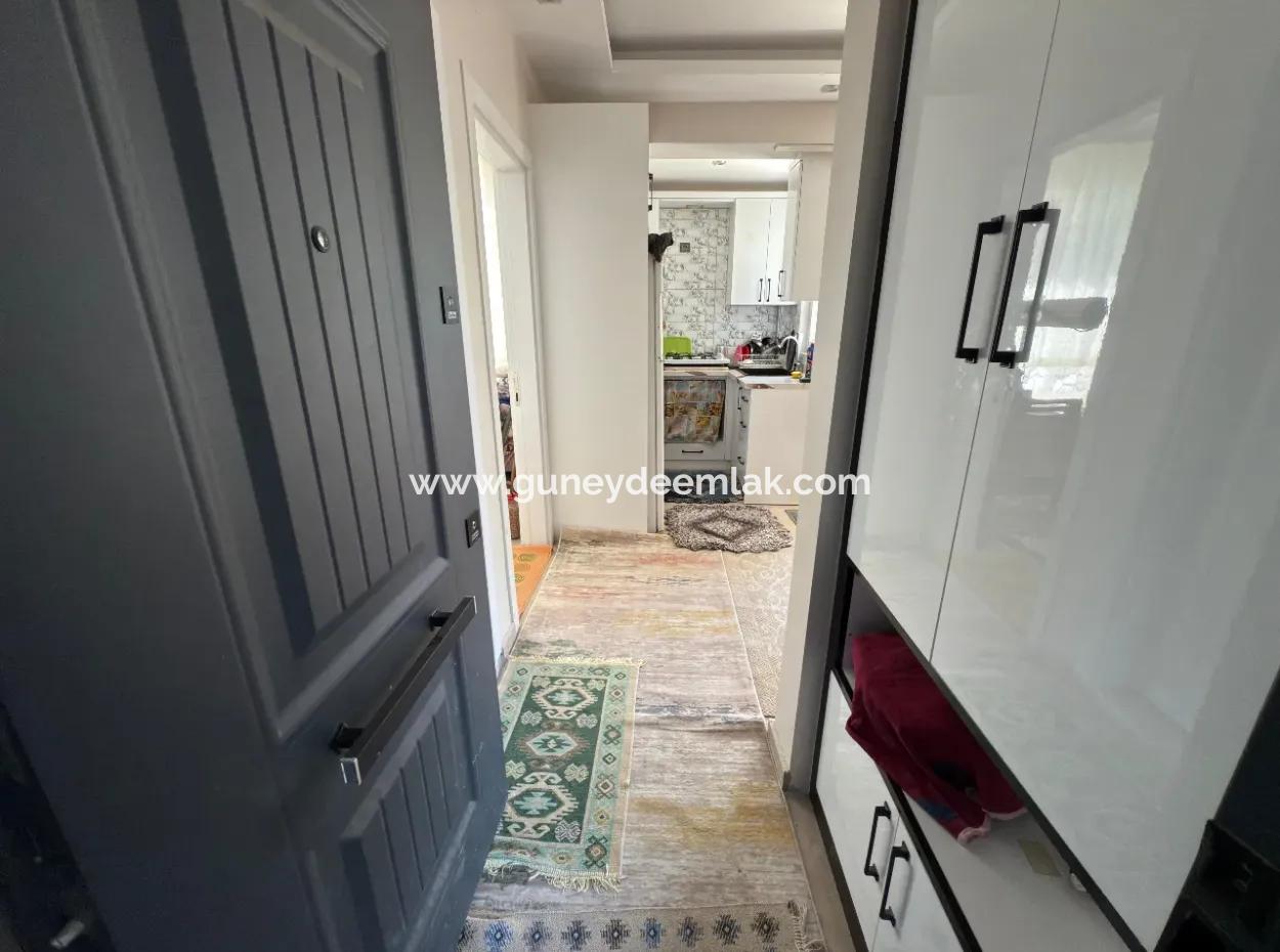 1 1 Wohnung Mit Pool Zu Verkaufen In Ortaca Cumhuriyet