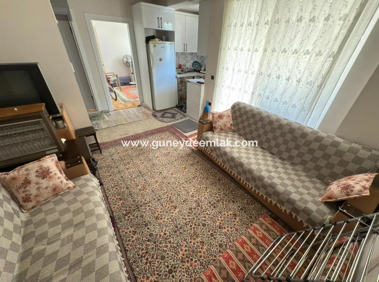 1 1 Wohnung Mit Pool Zu Verkaufen In Ortaca Cumhuriyet