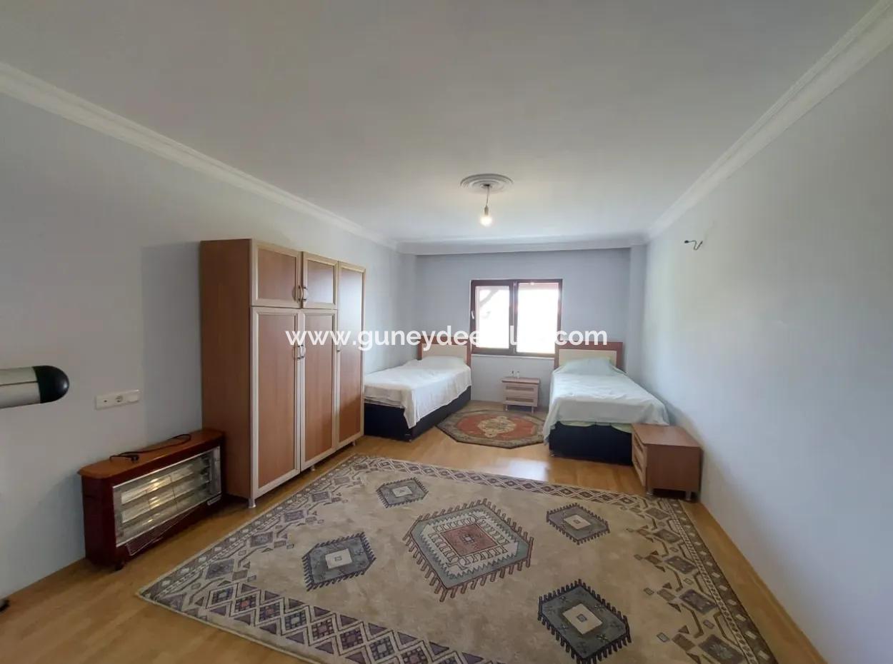 Luxus-Triplex Mit Swimmingpool Im 7 500 M2 Großen Granatapfelgarten In Mugla Dalyan