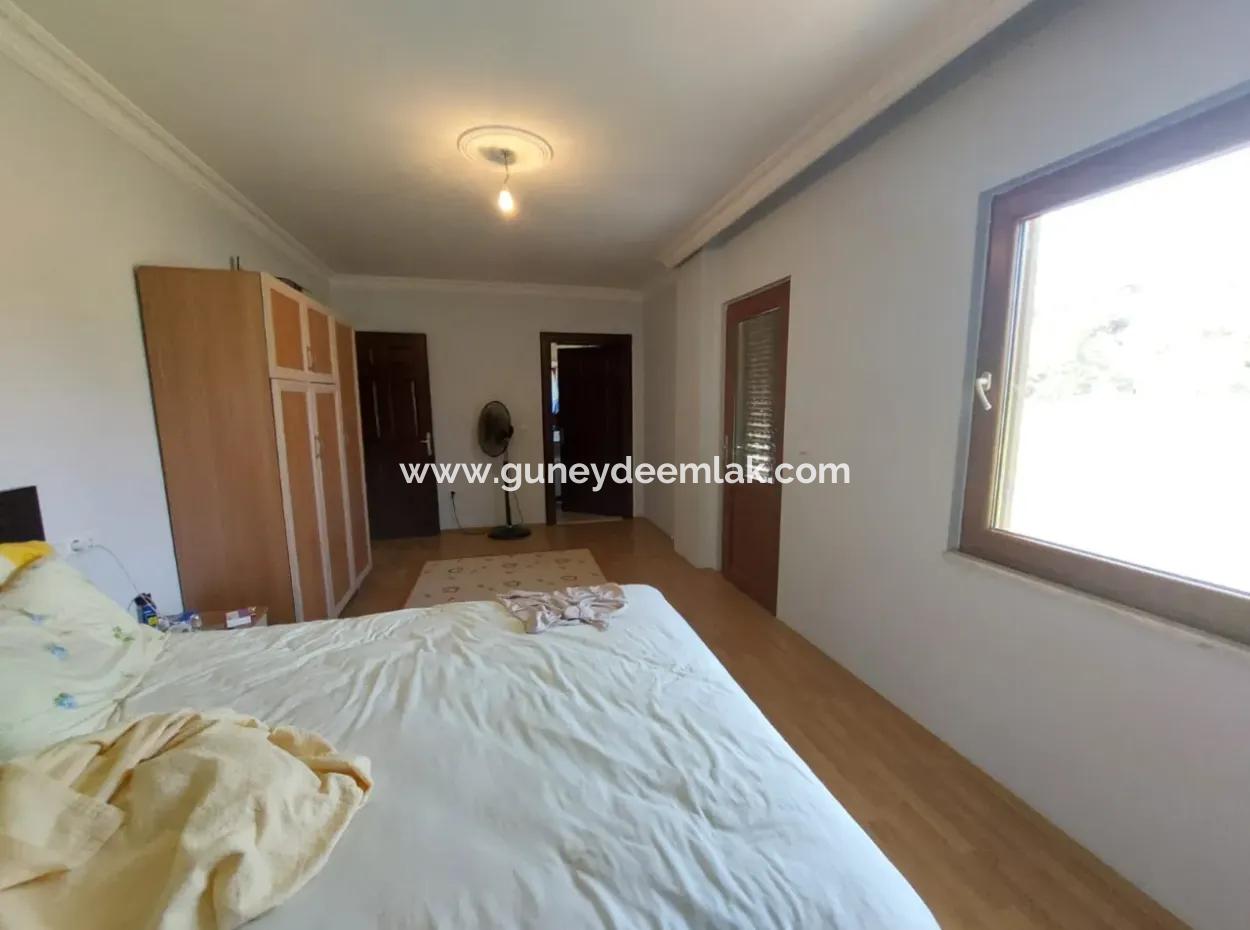 Luxus-Triplex Mit Swimmingpool Im 7 500 M2 Großen Granatapfelgarten In Mugla Dalyan