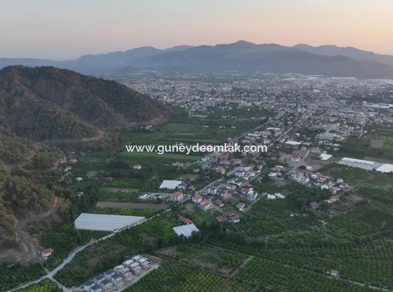 Freistehender 5.000 M² Zitronengarten Mit 150 M² Baurecht In Ortaca Çaylı Zum Verkauf Oder Tausch