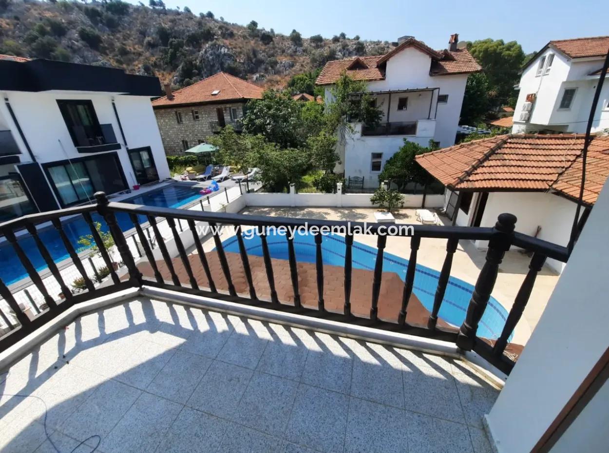3 1 Und 1 1 Unmöblierte Villa Mit Pool In Muğla Ortaca Dalyan