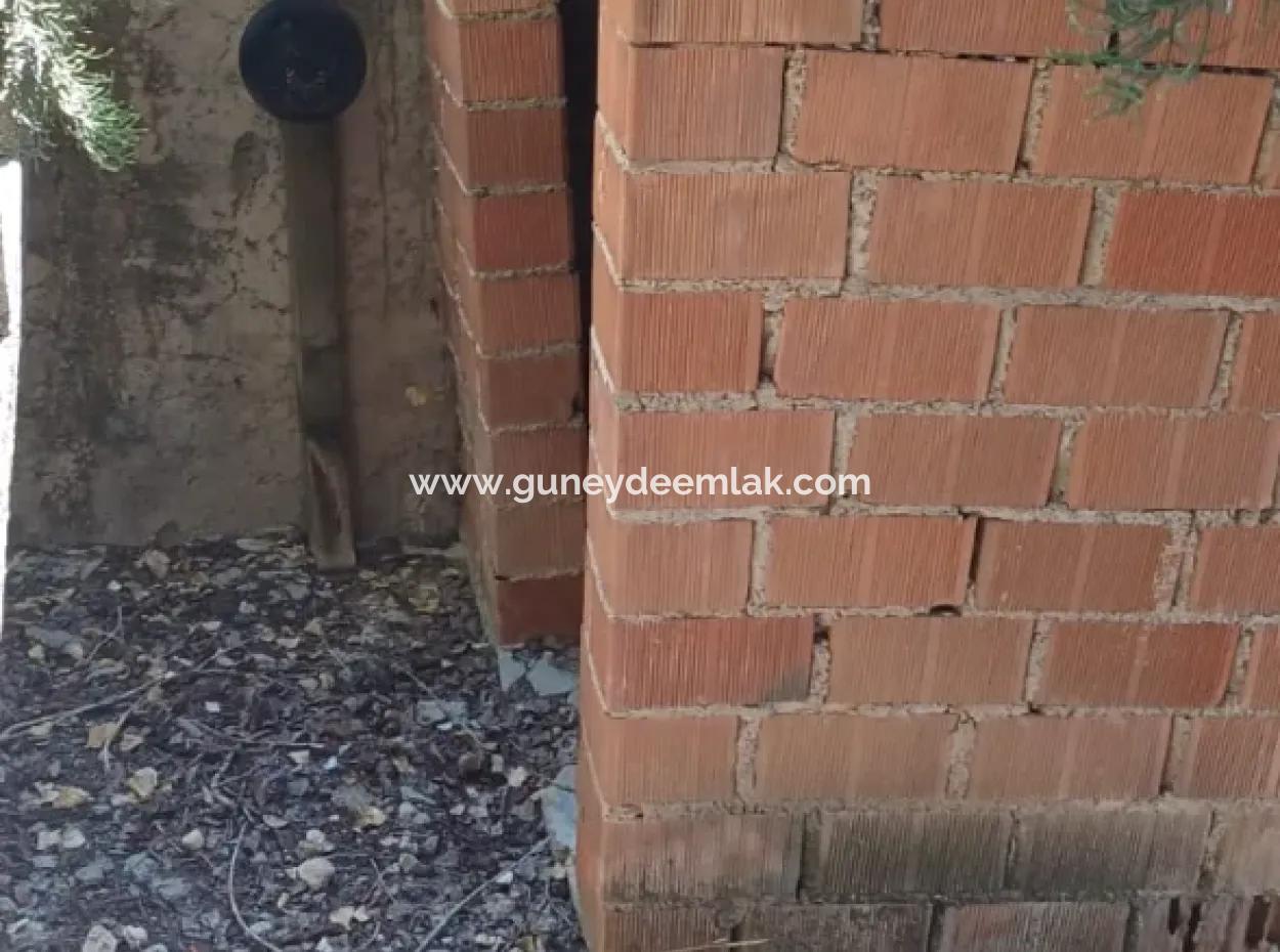 2-Stöckiges Steinhaus Zum Verkauf Auf 750 M² Land In Denizli Çameli Gökçeyaka