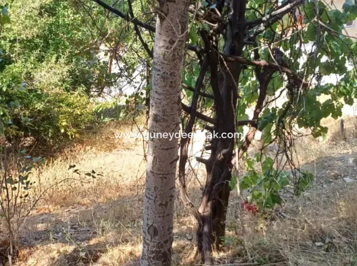 2-Stöckiges Steinhaus Zum Verkauf Auf 750 M² Land In Denizli Çameli Gökçeyaka