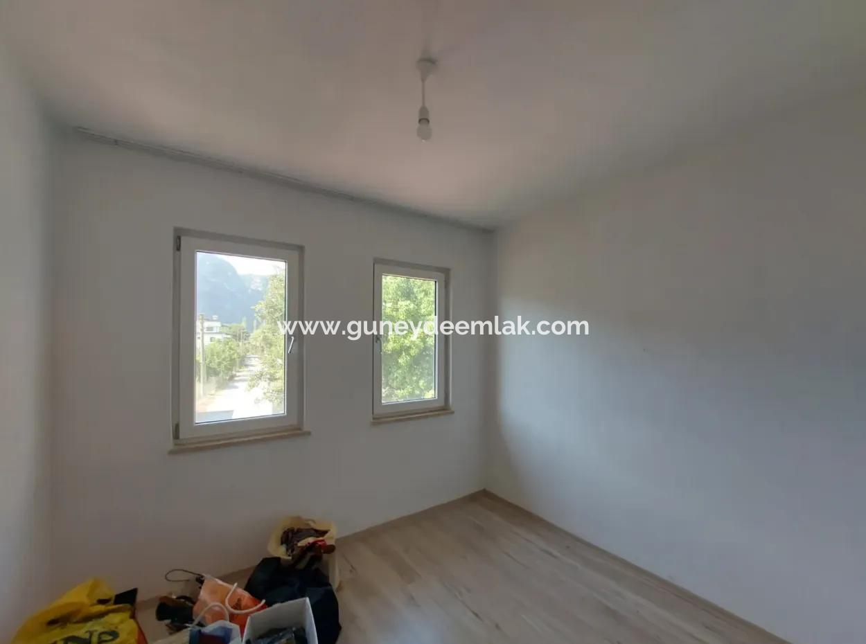 2 1 Unmöblierte Wohnung In Ortaca Okçular Jahresmiete