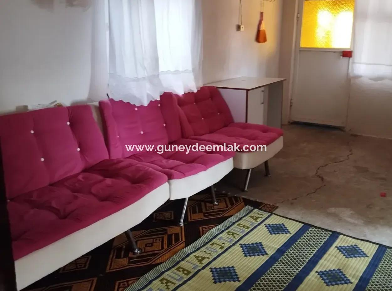 485 M² Zoniertes Grundstück Zum Verkauf In Muğla Ortaca Sarigerme Center – Dorfhaus Mit Lager