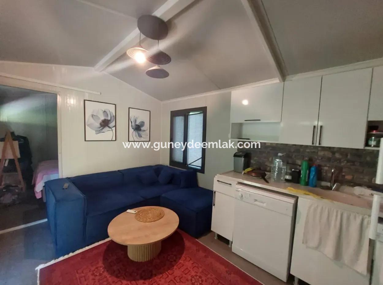 21 M² Möbliertes 1 1 Containerhaus In Ortaca Okçular – Jahresmiete